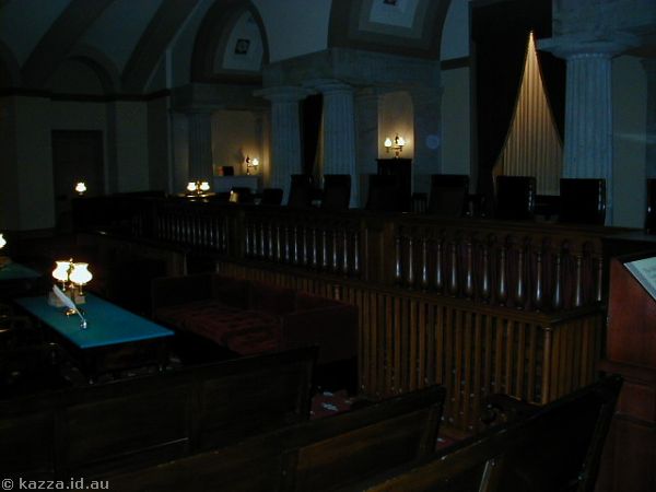 Old Supreme Court Chamber