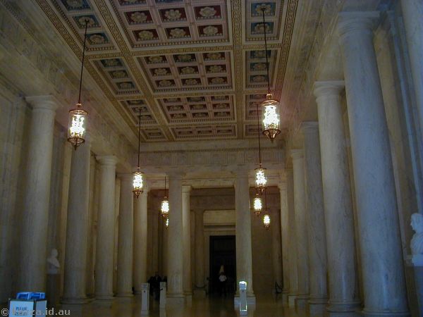 Great Hall of the Supreme Court