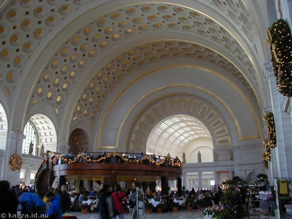 Inside Union Station