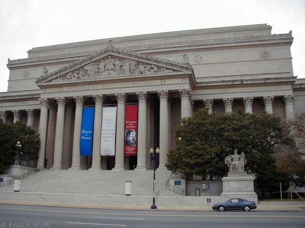 National Archives building