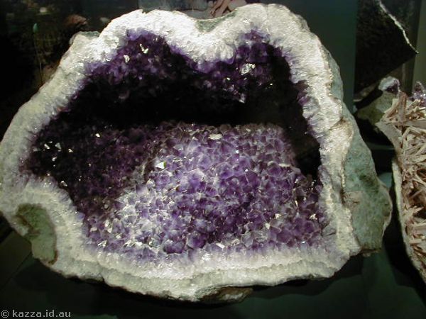 Big quartz crystal