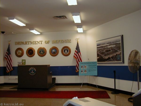 Foyer of Pentagon