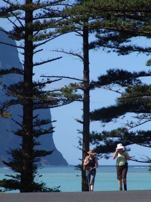 The view we had at Humpty Mick's - not bad hey? :)