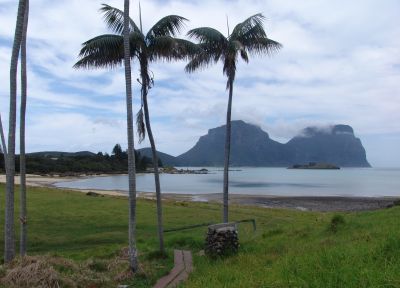 View over Old Settlement Beach