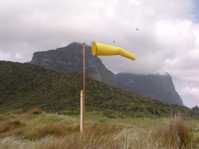 Windsock for the airport
