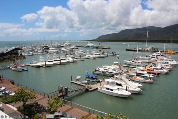 View from the balcony