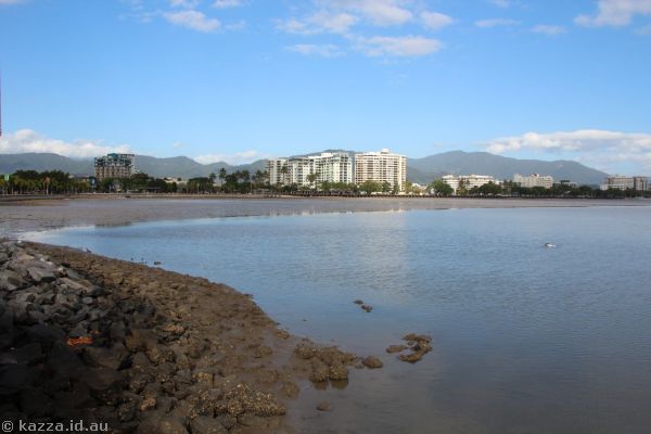 Cairns waterfront
