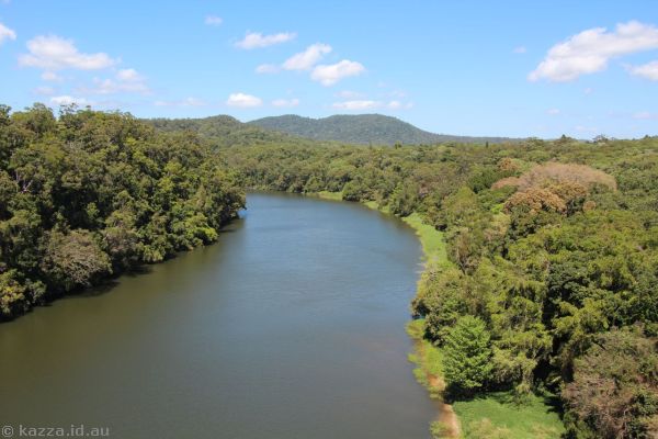 Barron River at Kuranda
