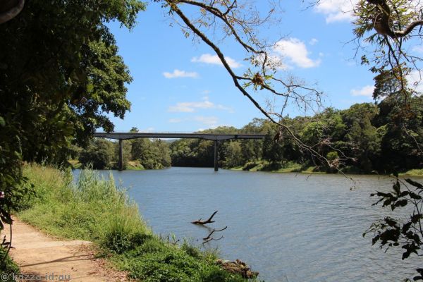 Kennedy Highway over the Barron River