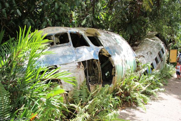 Geronimo C-47 DL wreck