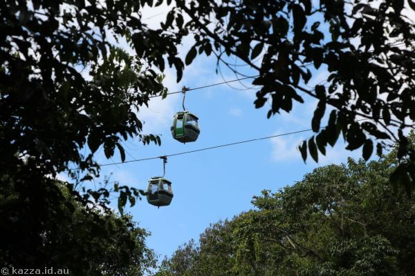 Skyrail over Kuranda