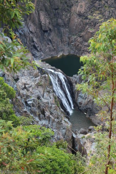 Barron Falls from the Barron Falls Station