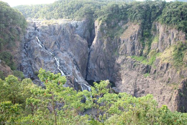 Barron Falls from the Barron Falls Station