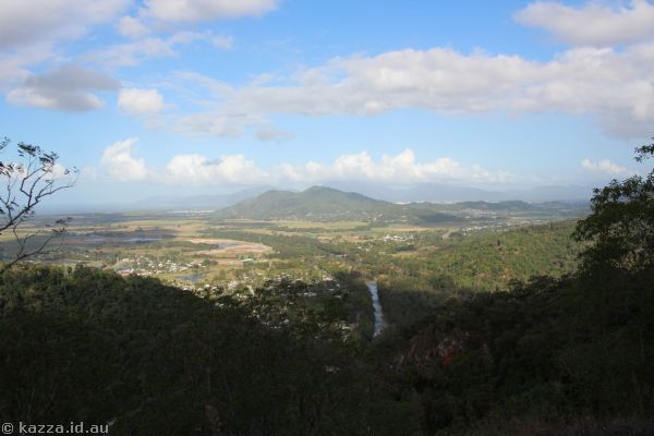 View from the Kuranda Scenic Railway