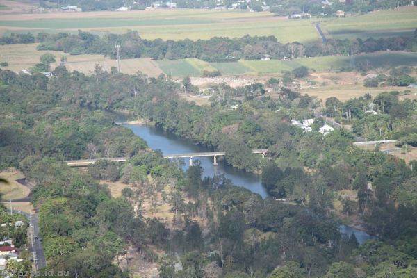 Road bridge over the Barron River