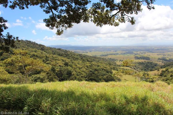 View from McHugh Lookout