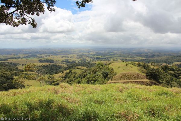 View from McHugh Lookout