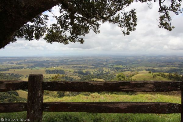 View from McHugh Lookout