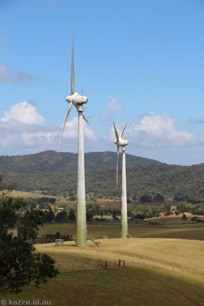 Windy Hill Wind Farm