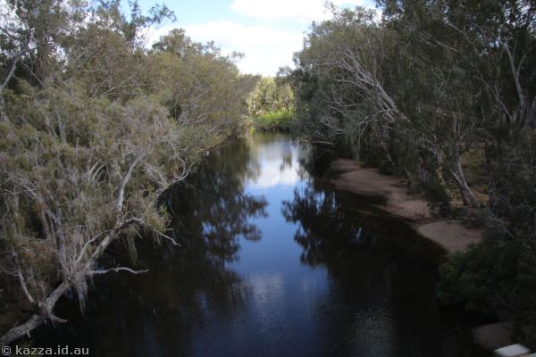 Crossing the Wild River