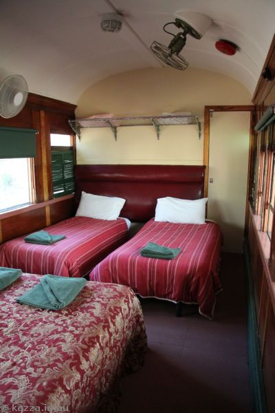 Beds in our carriage