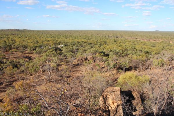 View from Bluff Walk Lookout