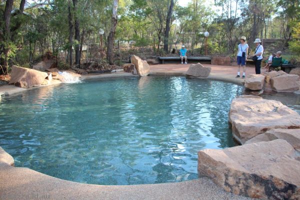 Pool at Undara