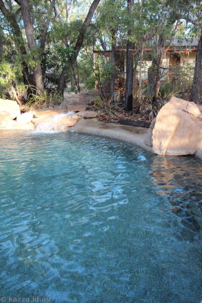 Pool at Undara
