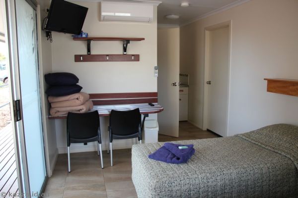 Cabin 8 at Cobbold Gorge