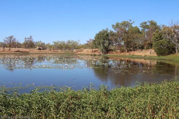 Cumberland Lagoon near Cumberland Chimney west of Georgetown