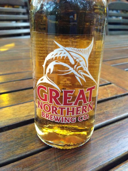 Great Northern is pretty much the only beer in outback Queensland