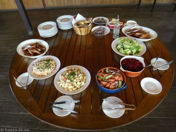 Lunch buffet