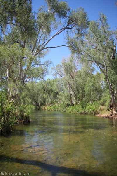Crossing the Oshannassy River