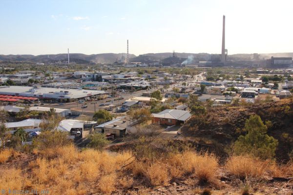 Mt Isa from the lookout