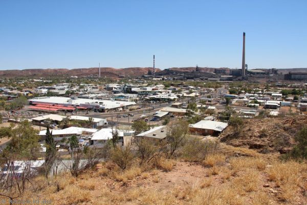 Mt Isa from the lookout