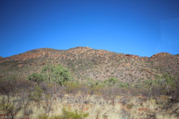 Countryside off the Barkly Highway