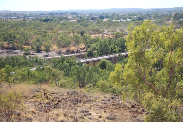 Ernest Henry Bridge over the Cloncurry River