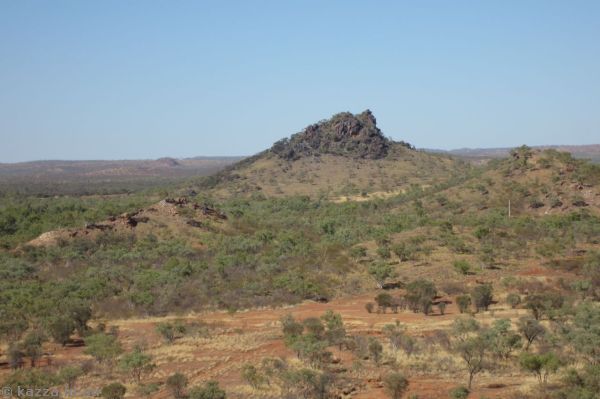 Rocky outcrop near Cloncurry