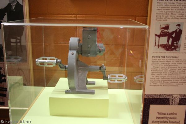 Another pedal generator component