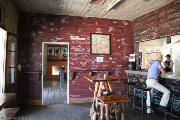 The writing's on the wall