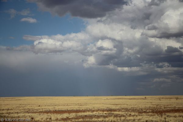 Storm over the outback