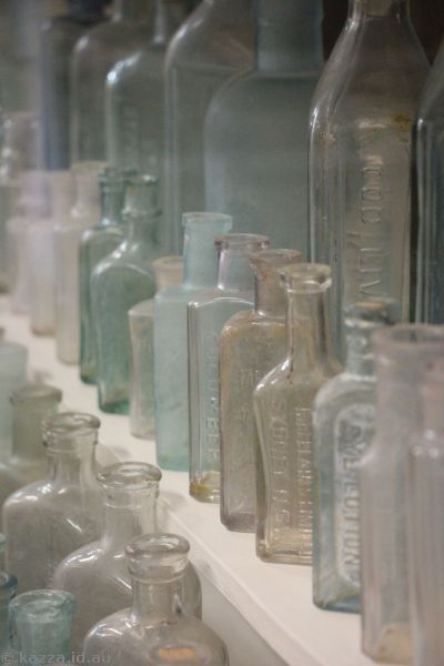 Antique bottles