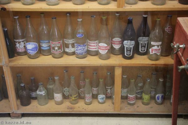 Antique bottles
