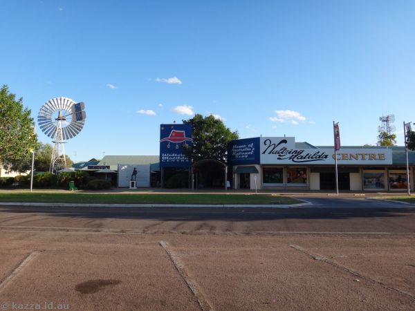 Waltzing Matilda Centre
