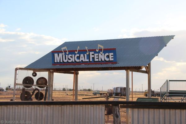 The Musical Fence