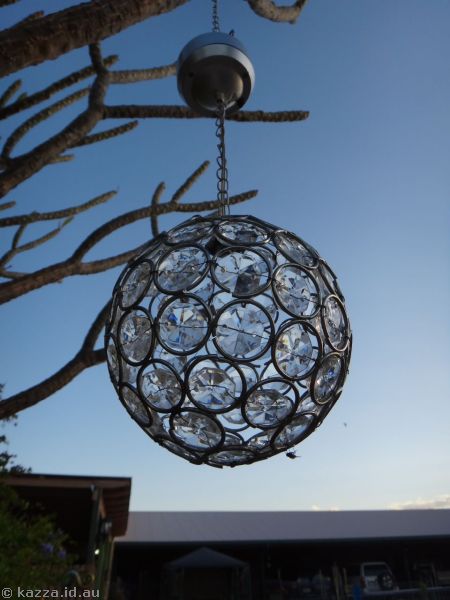 Decorations in the motor inn