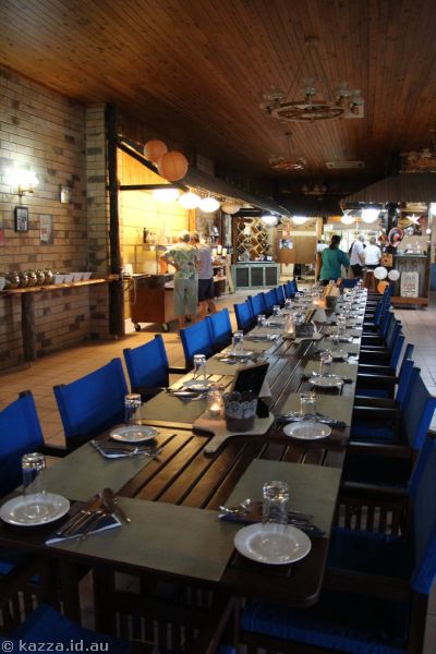 Table set for dinner