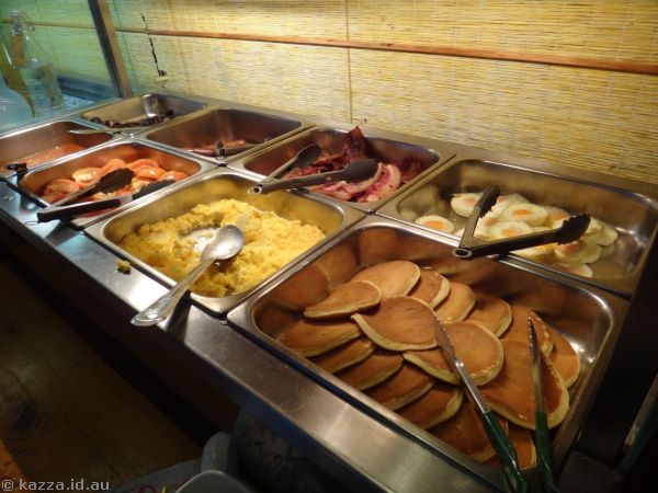 Breakfast buffet