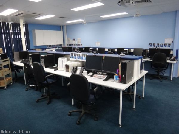 Classroom in the Longreach School of Distance Education