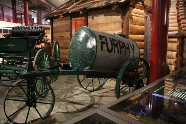Furphy water cart